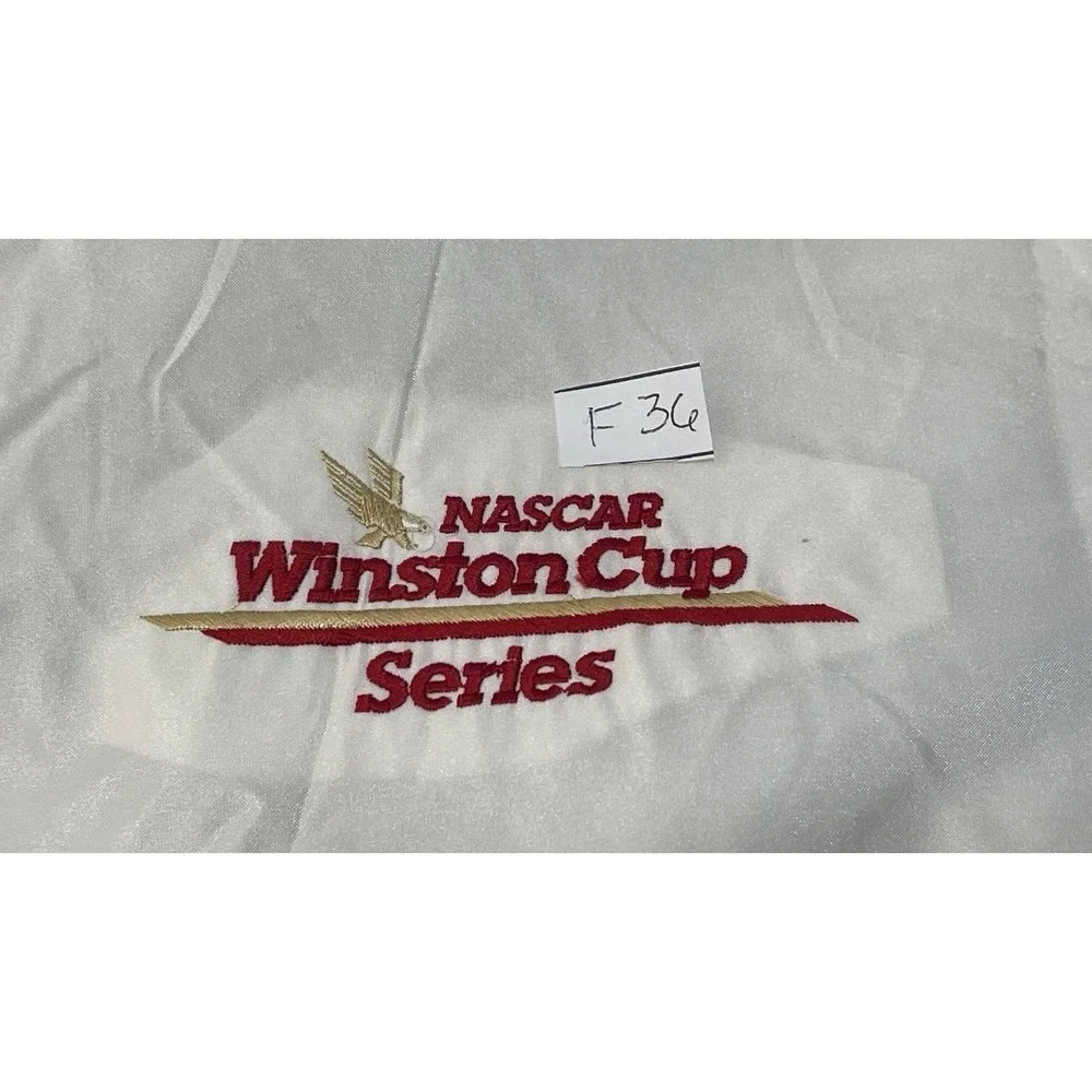 Mens Winston By Swingster Jacket Racing‎ Cup Windbreaker Nascar Sz L USA